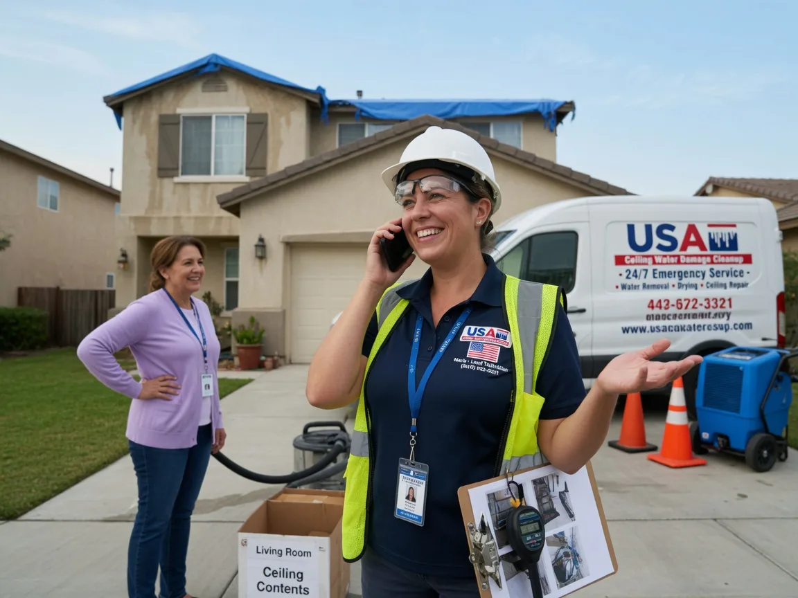 Ceiling Water Damage Restoration Goddard, KS FAQs